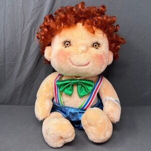 Kenner Hugga Bunch Hugsy Boy Doll 16 Inch Red Hair Vintage 1985 Plush Toy